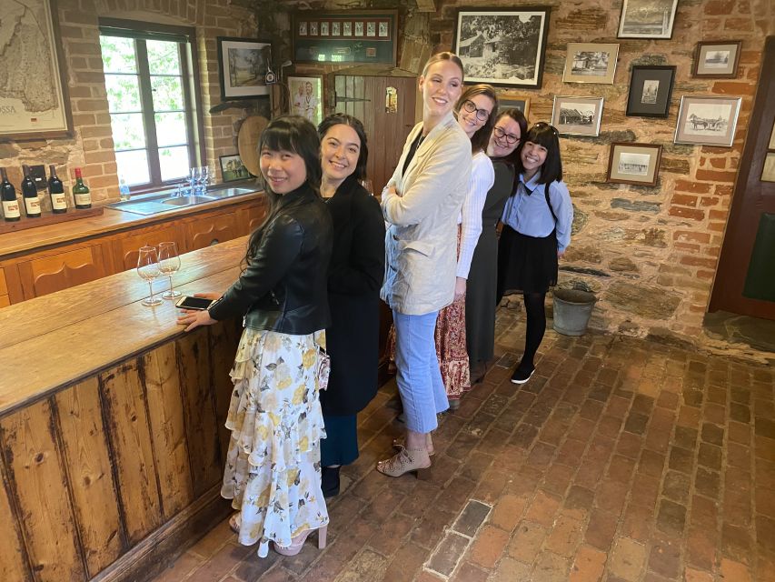 From Adelaide: Barossa to Hahndorf Wine Tasting and Lunch - What is included, and what costs extra