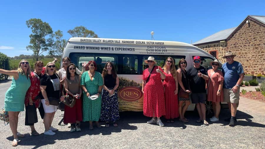 From Adelaide: Barossa Valley Food and Wine Tour - Lunch at Monkey Nut Cafe gives the day structure