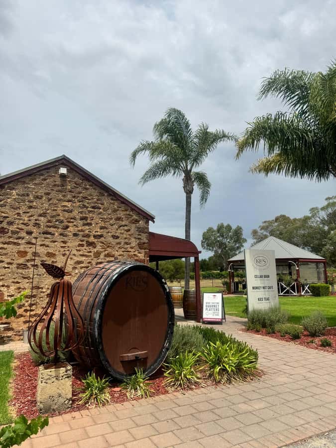 From Adelaide: Barossa Valley Food and Wine Tour - Chateau Tanunda closes with a grander wine stop