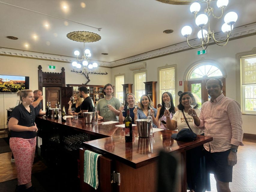 From Adelaide: Barossa Valley Food and Wine Tour - The chocolate factory is a possible bonus