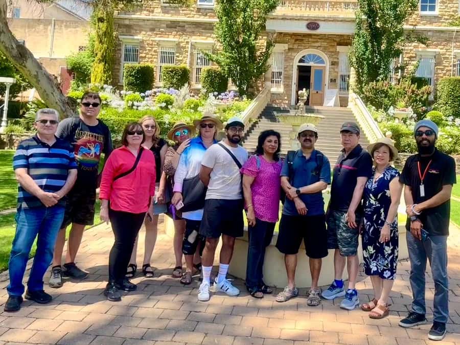 From Adelaide: Barossa Valley Food and Wine Tour - Kersbrook Hill Wines and Cider starts the tastings