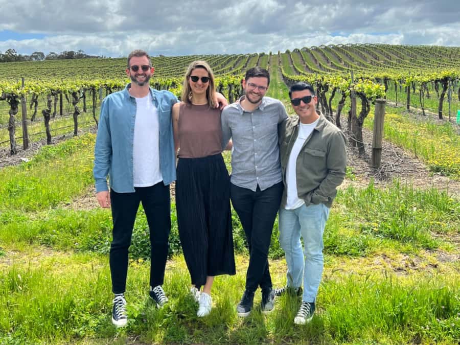 From Adelaide: Barossa Valley Tour, 4 Wineries, & Lunch - Kersbrook Hill Starts the Tasting