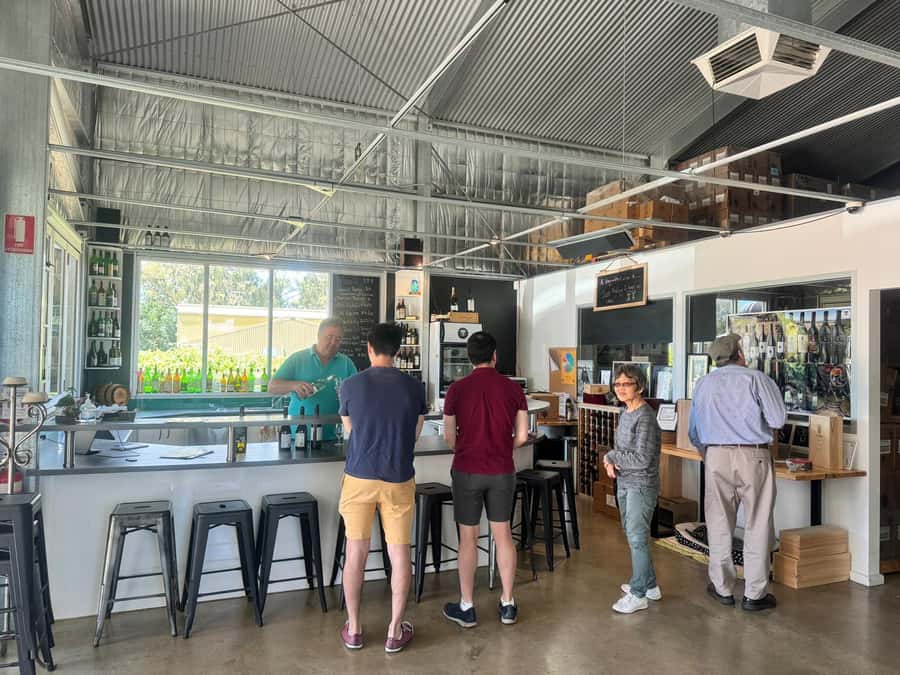 From Adelaide: McLaren Vale Wine Experience - What the $165 price really covers