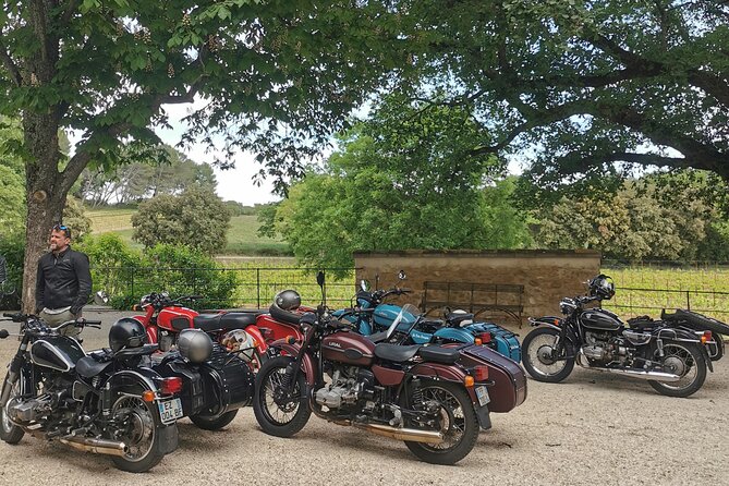 From Aix-en-Provence: 2-Hour Wine & Scenery Sidecar Tour - Following Cezanne Road toward Sainte-Victoire Mountain