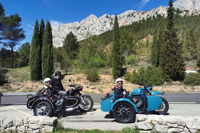 From Aix-en-Provence: 2-Hour Wine & Scenery Sidecar Tour - Pickup, meeting point, and timing