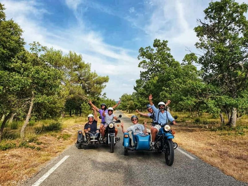 From Aix-en-Provence: 2-Hour Wine & Scenery Sidecar Tour - Should you book this sidecar tour?