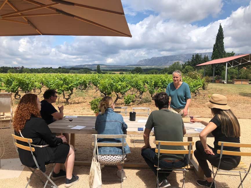From Aix-en-Provence: Côtes de Provence Wine Tour - First winery: see how Provence wine takes shape