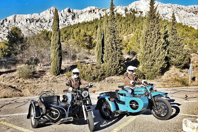 From Aix-en-Provence : Half-day Sidecar Wine Tour - Comfort, safety, and the practical side of a sidecar
