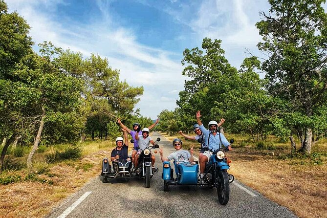 From Aix-en-Provence : Half-day Sidecar Wine Tour - Bimont Dam and the first view of the mountain