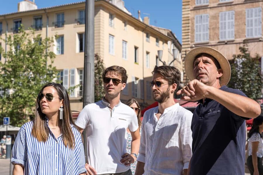From Aix-en-Provence: Provence Region Tour with Wine Tasting - The guide can make or break a packed schedule