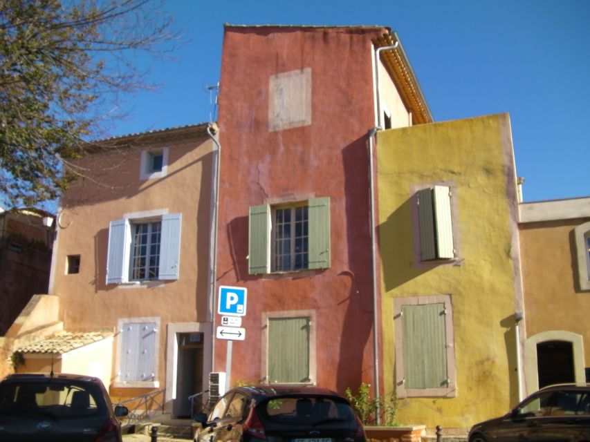 From Aix-en-Provence: Wine & Luberon Villages Full-day Tour - Bonnieux, a quick viewpoint stop
