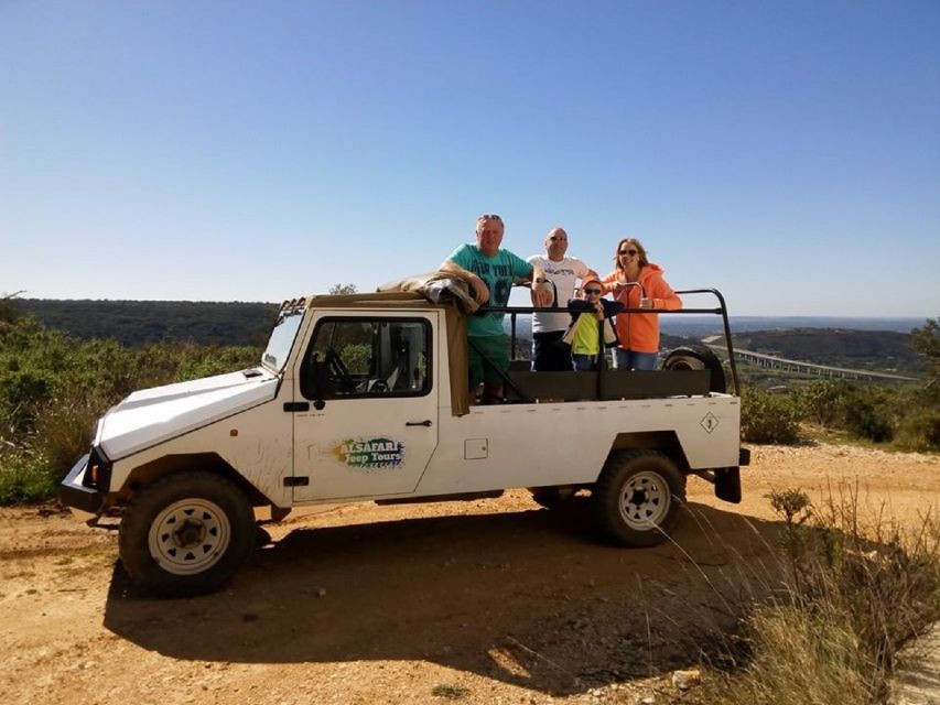 From Albufeira: 4x4 Off-Road Safari & Vineyard Wine Tasting - Should you book the Albufeira 4x4 wine tour?