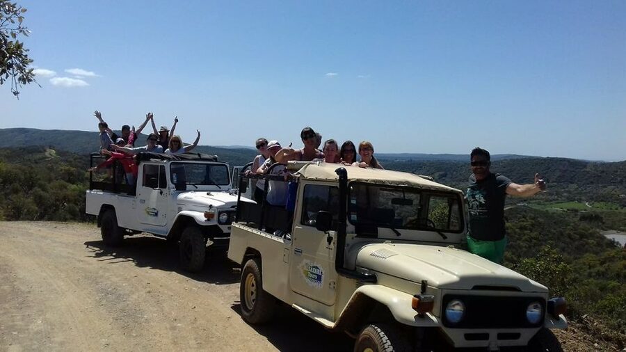 From Albufeira: 4x4 Off-Road Safari & Vineyard Wine Tasting - How much value do you get for $68?