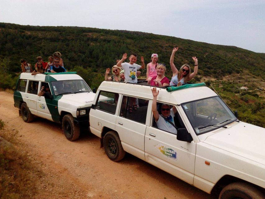 From Albufeira: 4x4 Off-Road Safari & Vineyard Wine Tasting - Who will enjoy this half-day trip?