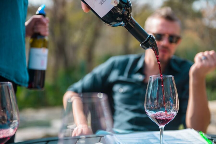 From Austin: Half-Day Hill Country Wine Shuttle - From Fifth Street to the Texas Hill Country