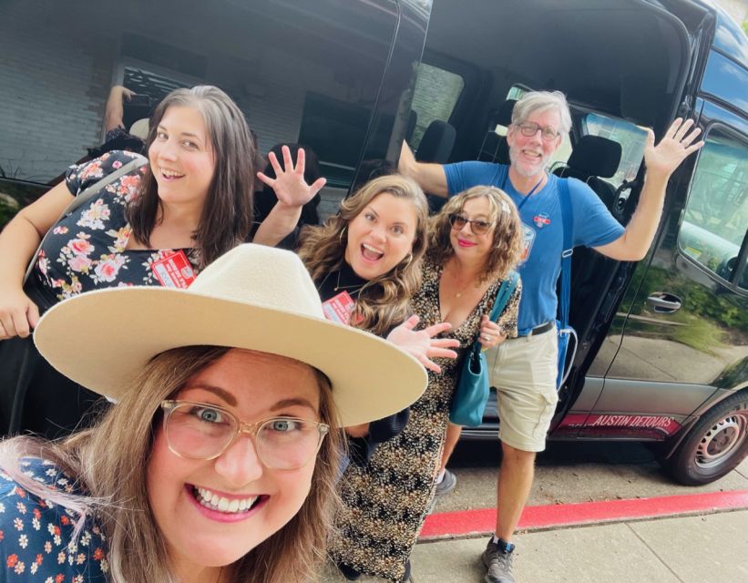 From Austin: Half-Day Hill Country Wine Shuttle - The final stop in Austin’s St. Elmo Arts District