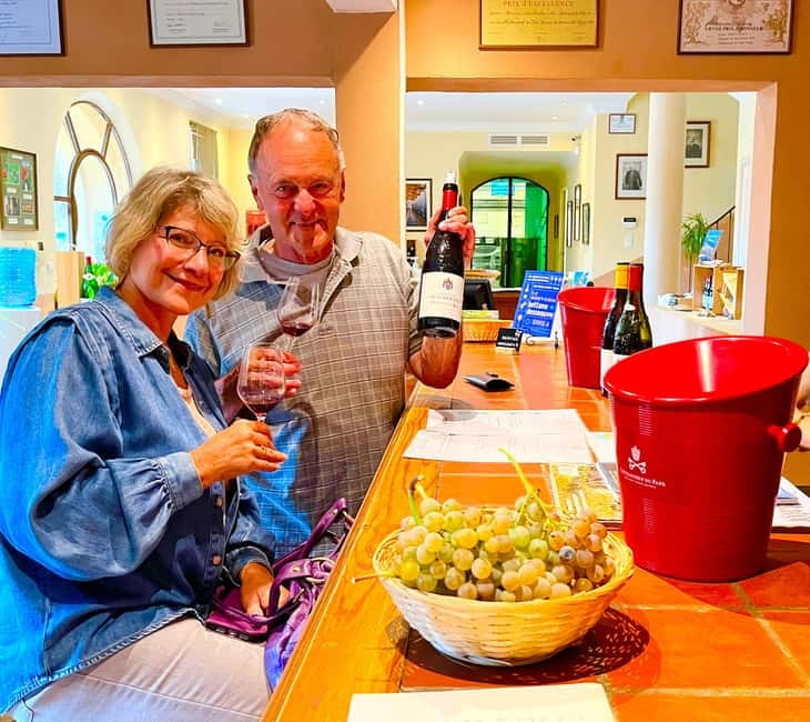 From Avignon: Wine Tour with Visit to Châteauneuf du Pape - Beaumes-de-Venise and the sweet-wine lesson