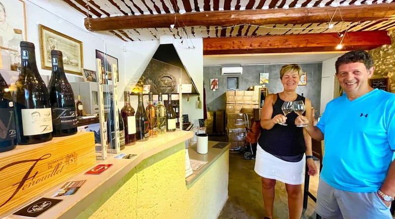 From Avignon: Wine Tour with Visit to Châteauneuf du Pape - Meeting Arnaud in Avignon