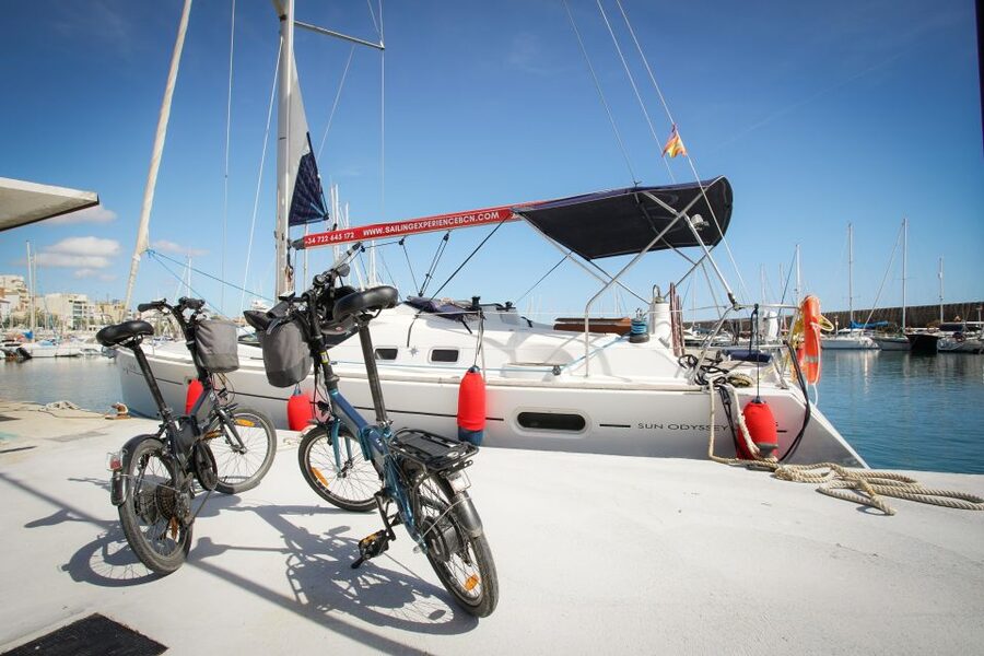 From Barcelona: E-Bike and Sailing Tour with Wine Tastings - Why the transport combination matters
