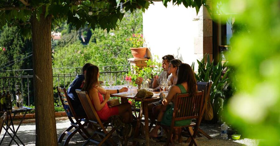 From Barcelona: E-Bike and Sailing Tour with Wine Tastings - The short ride to Port Masnou