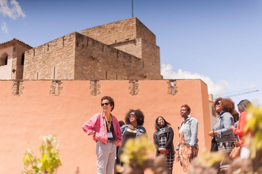 From Barcelona: Montserrat Half-Day Wine and Tapas Trip - Guide quality and the small-group feel