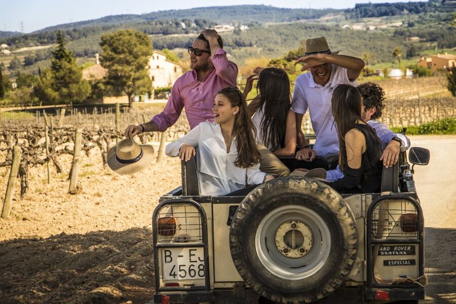 From Barcelona: Penedés Vineyards Tour by 4WD w/Wine & Cava - Why Penedès makes a good day outside Barcelona