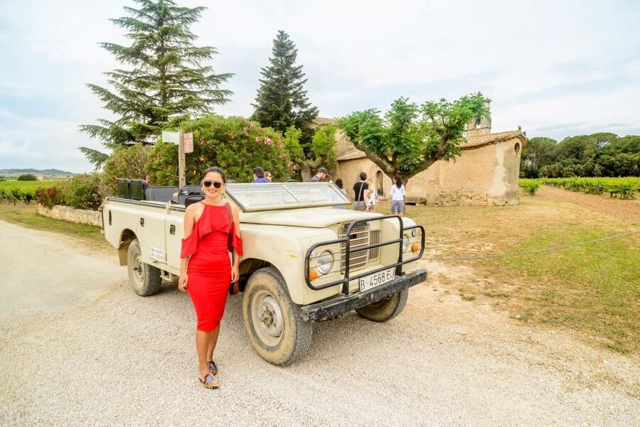 From Barcelona: Penedés Vineyards Tour by 4WD w/Wine & Cava - The guide can shape the experience