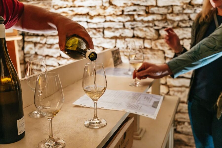 From Beaune: Burgundy Day Trip with 14 Wine Tastings - Your first tasting near Beaune