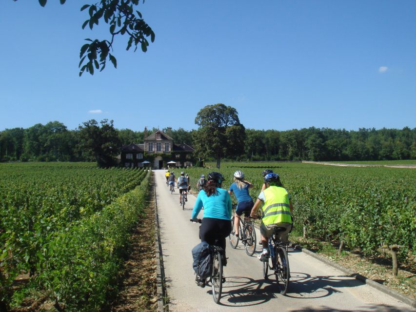 From Beaune: Full-Day Bicycle and Wine Tour in Burgundy - Saint-Aubin and the first taste of Burgundy