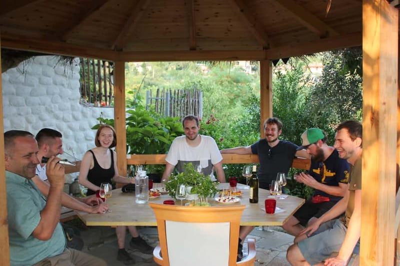 From Berat: Guided Winery Tour with Transfers and Tastings - Meeting in central Berat and riding into wine country