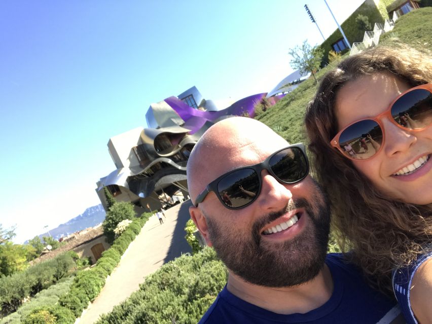 From Bilbao: Rioja Architecture and Wine Tour - Key points to know before booking