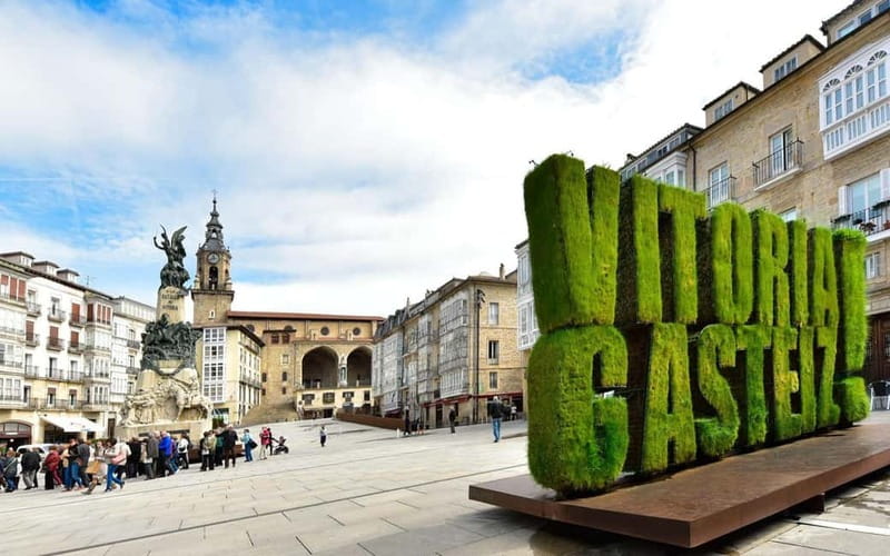 From Bilbao: Rioja Wine Region with Winery & Vitoria-Gasteiz - Leaving Bilbao for the vineyards