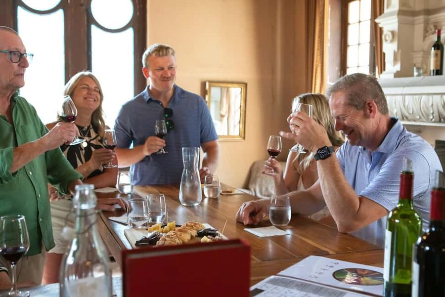 From Bordeaux: Afternoon Saint-Emilion Wine Tasting & snack - The French snack board makes the tasting feel complete
