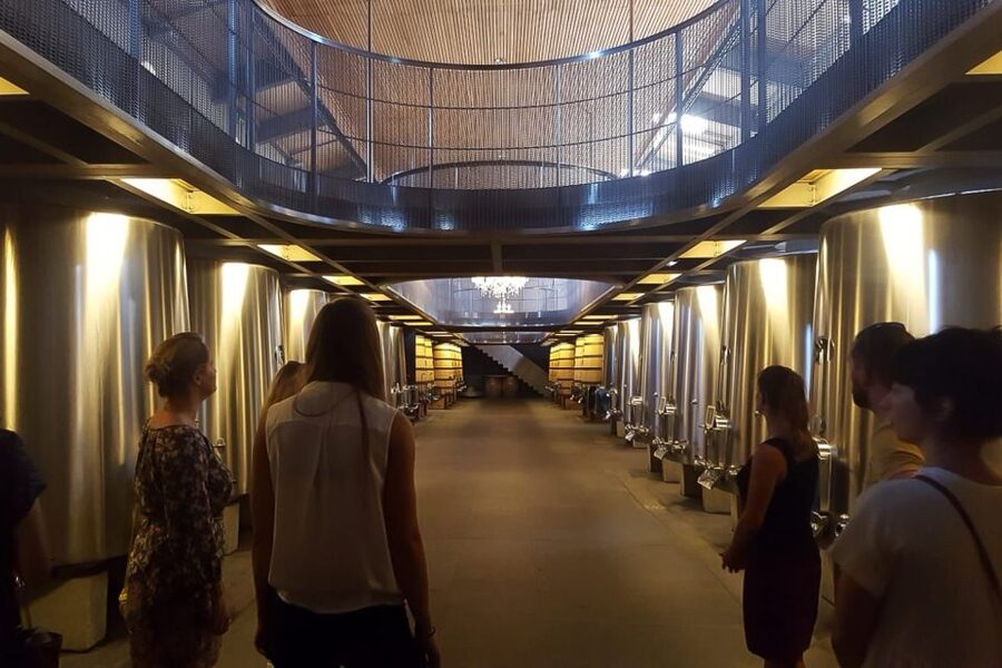 From Bordeaux: Full-Day Medoc Wine Tour - The second and third estates show the range of Medoc