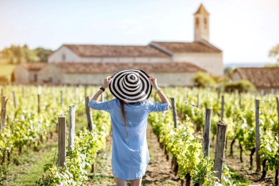 From Bordeaux: Full-Day St Emilion Wine Tasting Tour - First tasting: a classified-growth introduction