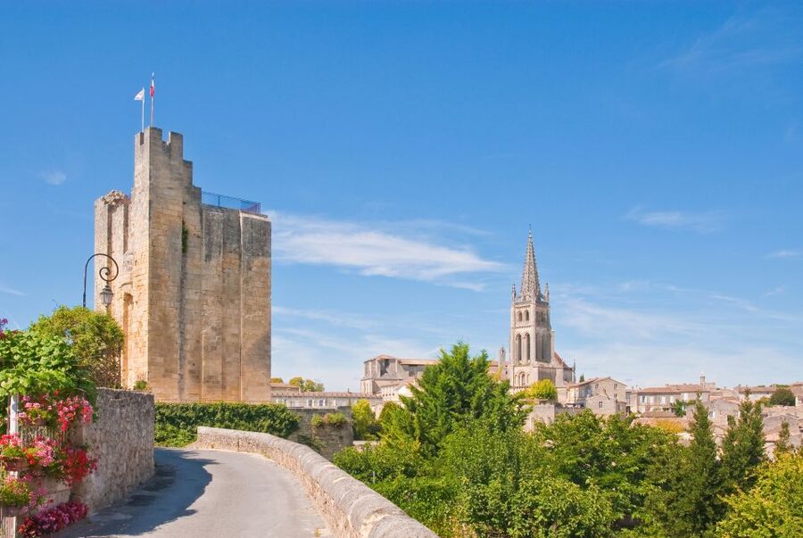 From Bordeaux: Full-Day St Emilion Wine Tasting Tour - The guided walk through the village
