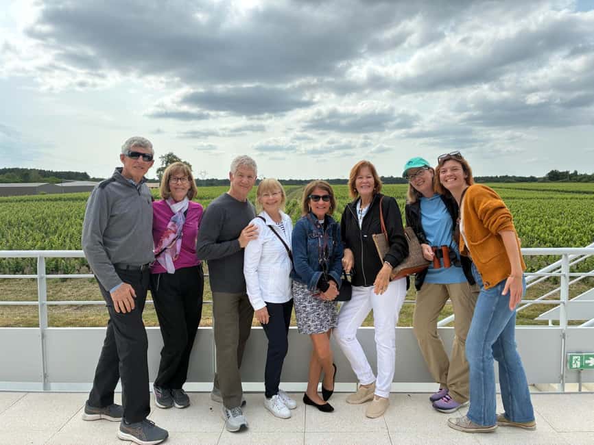 From Bordeaux: Medoc Wineries Tour with Tastings - Château Margaux from the roadside