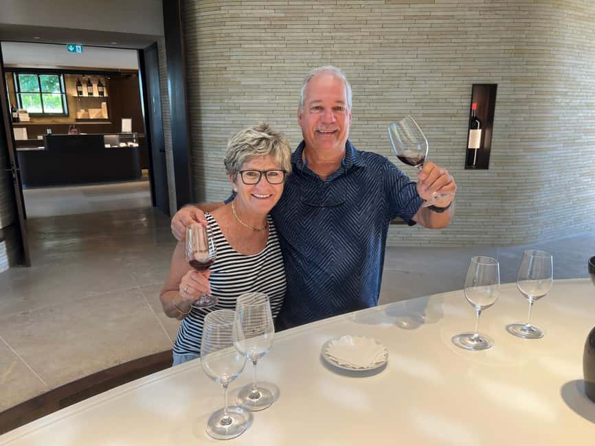 From Bordeaux: Medoc Wineries Tour with Tastings - Meeting the minivan at Quinconces Square