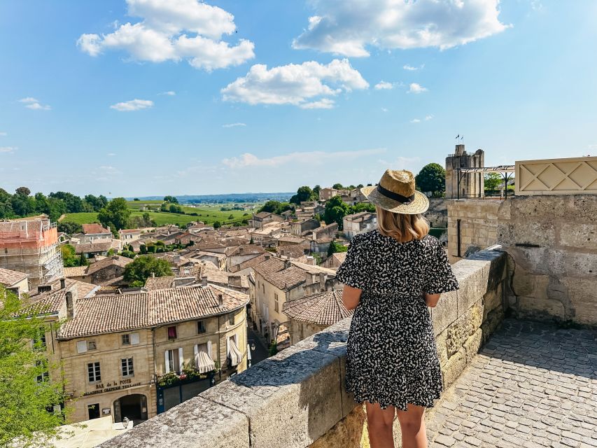 From Bordeaux: Saint-Emilion Guided Wine Tasting Tour - Saint-Émilion’s steep lanes and Romanesque stone