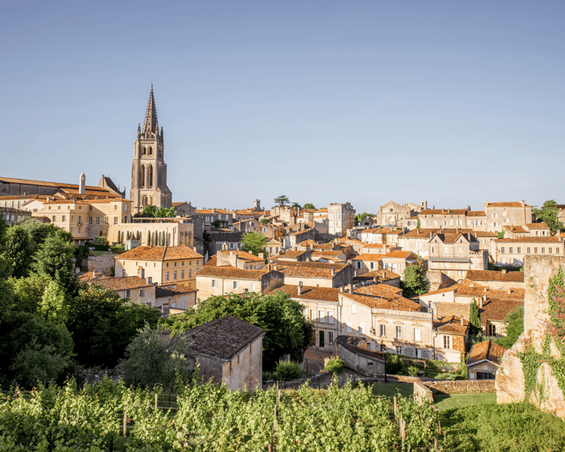 From Bordeaux: Saint-Émilion Half-Day Tour with Wine Tasting - Key points to know before booking