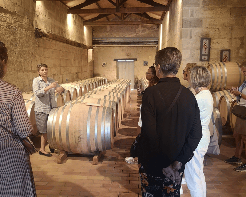 From Bordeaux: Saint-Émilion Half-Day Tour with Wine Tasting - Walking through Saint-Émilion’s medieval center