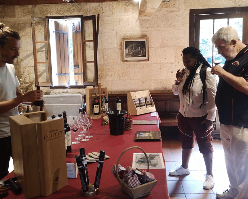 From Bordeaux: Saint-Émilion Half-Day Tour with Wine Tasting - The Saint-Émilion macaron tasting