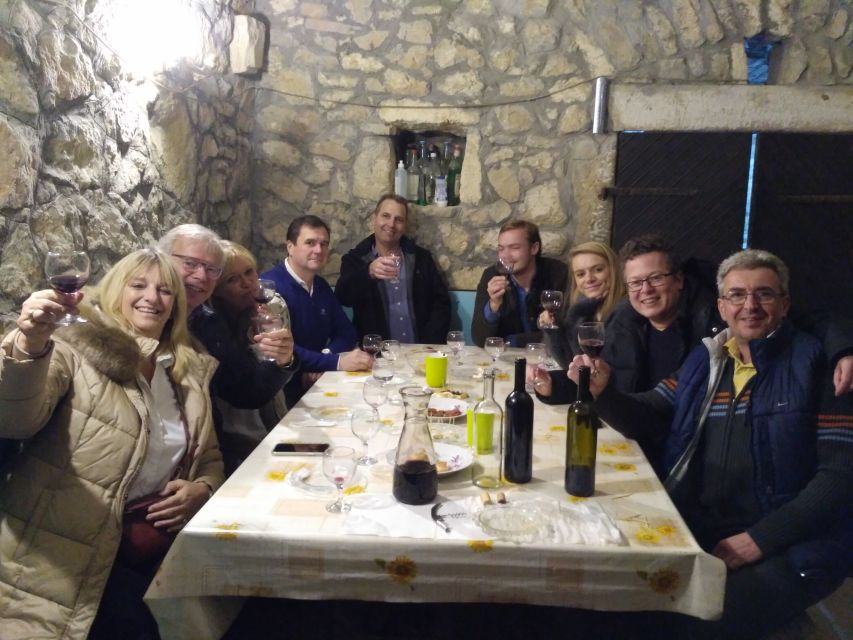 From Budpaest: Páty Wine Village Tour with Tastings - The ride from central Budapest