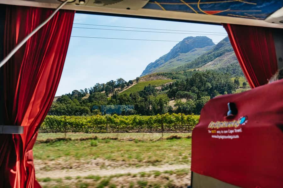 From Cape Town: 3 Regions Wine Tour with 3 Estates, 15 Wines - Helshoogte Pass and the Franschhoek valley