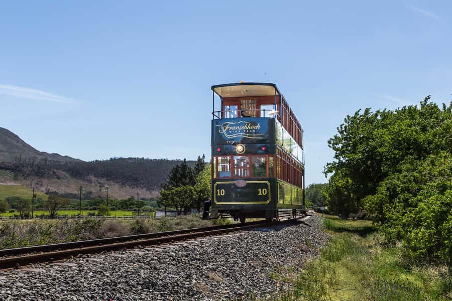 From Cape Town: Franschhoek Wine Tram Hop-on Hop-off - The scenery is half the reason to go