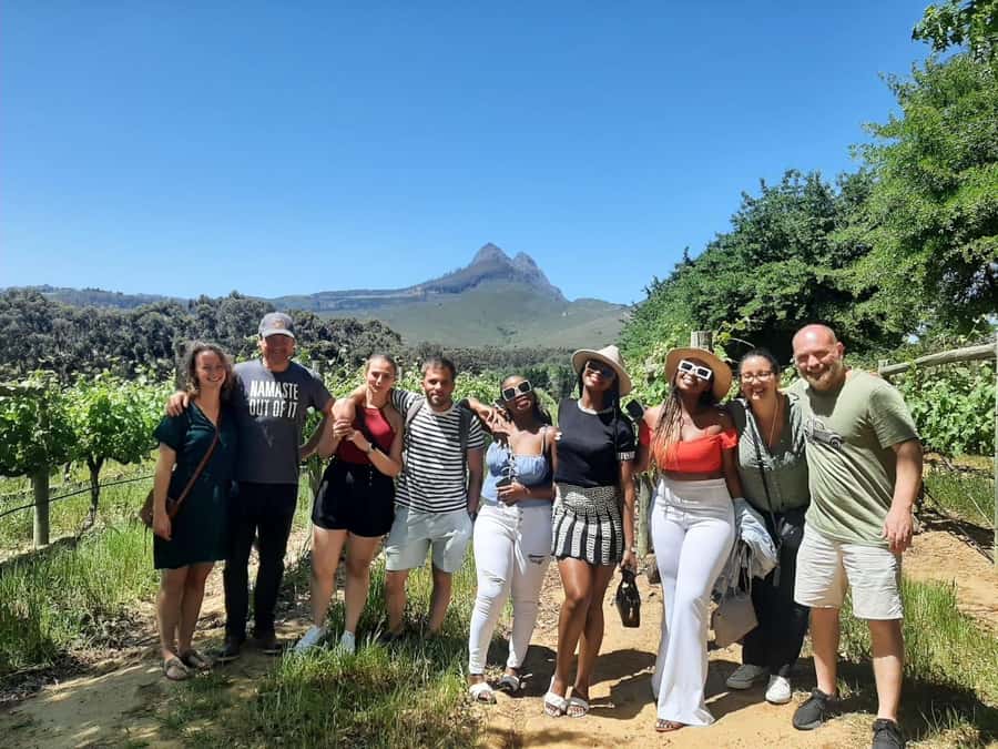 From Cape Town: Stellenbosch Four Estate Full-Day Wine Tour - Key points to know before booking