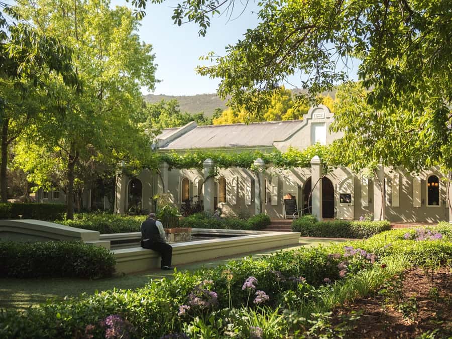 From Cape Town: Stellenbosch Four Estate Full-Day Wine Tour - Cheese, biltong, and chocolate make the tasting more useful