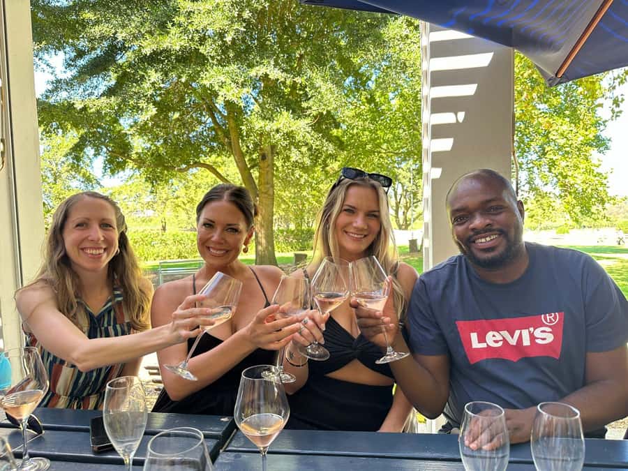 From Cape Town: Stellenbosch Four Estate Full-Day Wine Tour - Lunch gives the schedule a needed pause