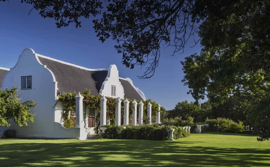 From Cape Town: Stellenbosch Four Estate Full-Day Wine Tour - Stellenbosch adds more than a backdrop