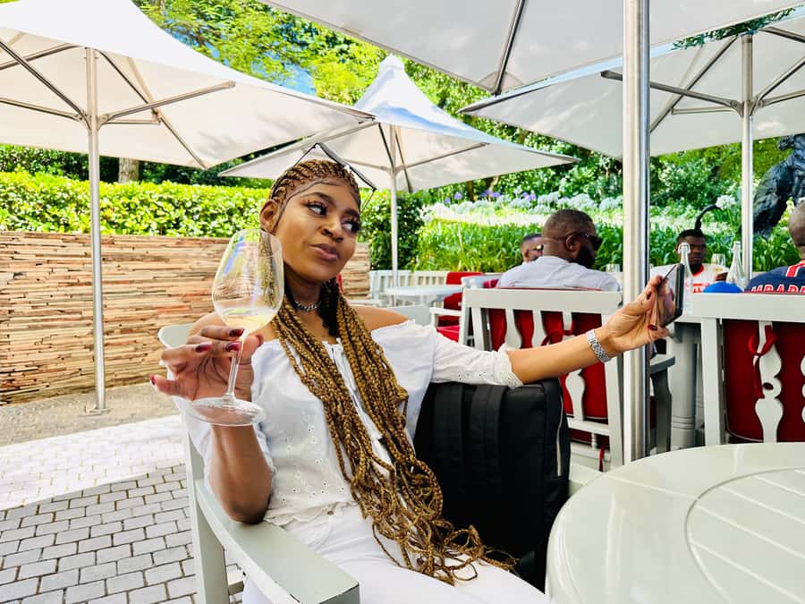 From Cape Town: Stellenbosch & Franschhoek Wine Tasting Tour - Delheim adds lunch and a family touch